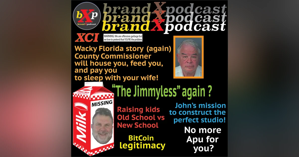 The Problem With Kids Today Is They Can’t Take A Beating | Brand X Podcast 091