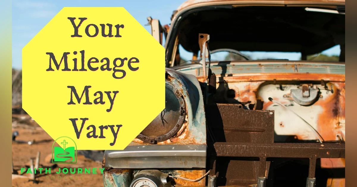 Your Mileage May Vary - 44