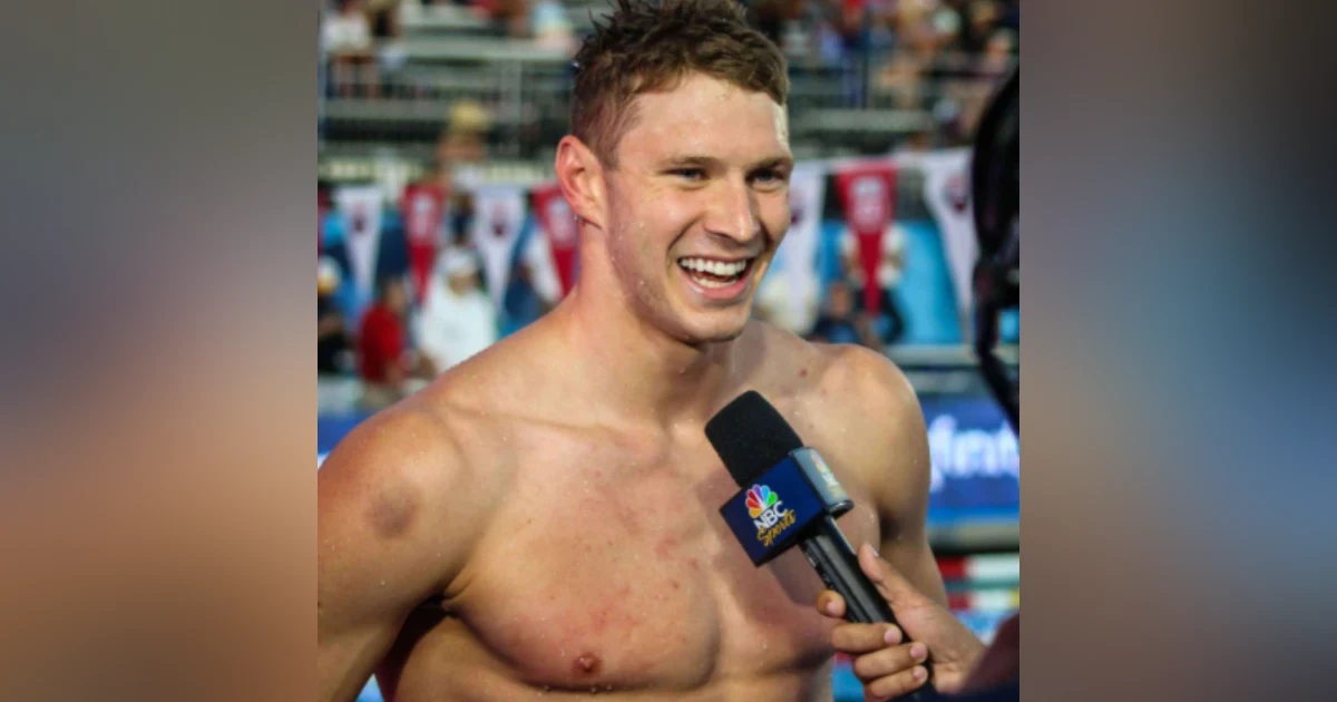 Olympic Champion Ryan Murphy: Talks Dealing with Pressure, EP 67