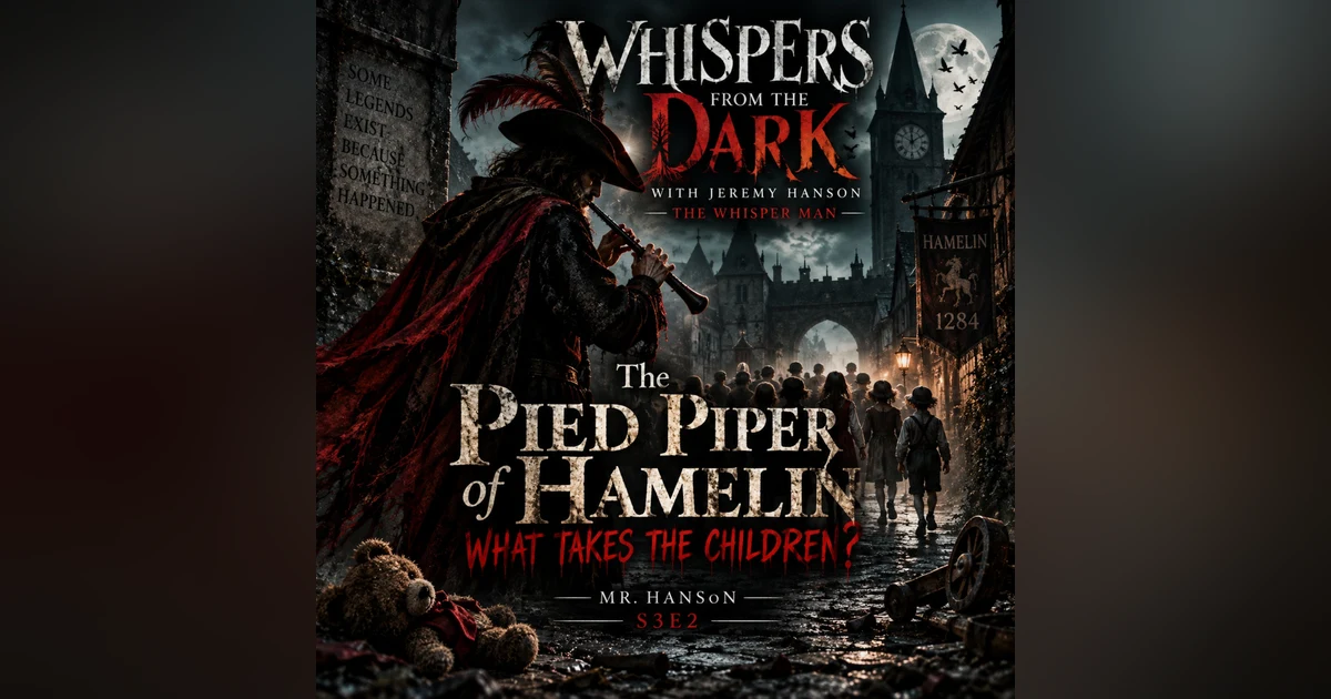 The Pied Piper of Hamelin: What Takes the Children? | Whispers From the Dark