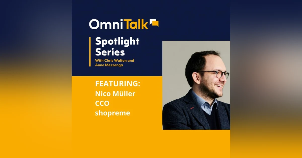 Spotlight Series | How To Do Scan-&-Go The Right Way With Shopreme CCO Nico Müller