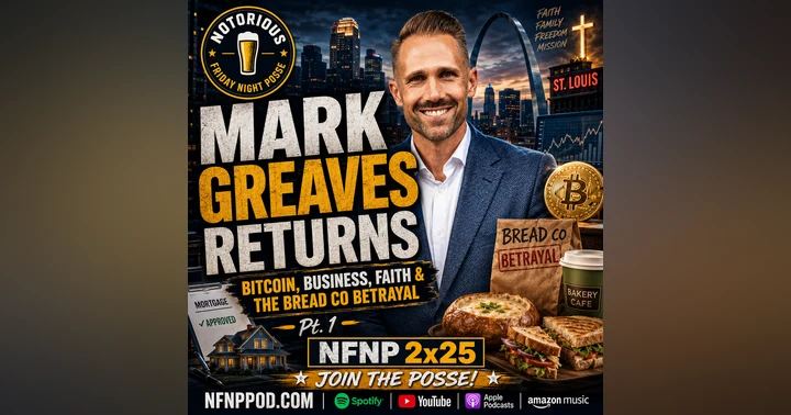 image for Mark Greaves Returns: Bitcoin, Business, Faith & the Bread Co Betrayal