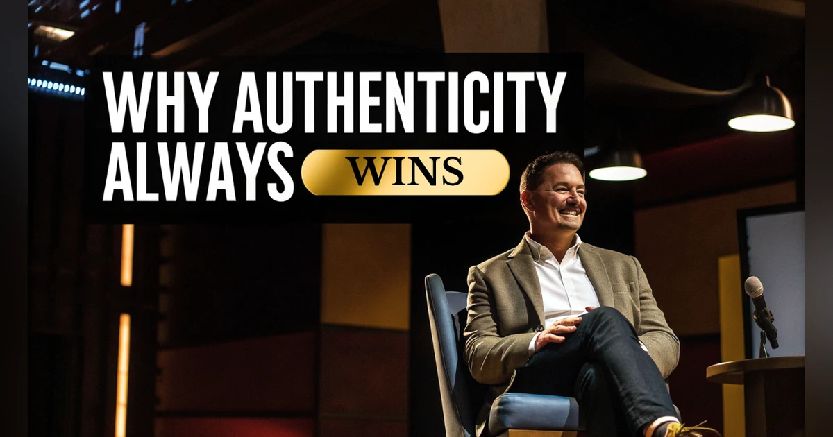 Sales and Cigars | Being Yourself on Stage | Episode 211