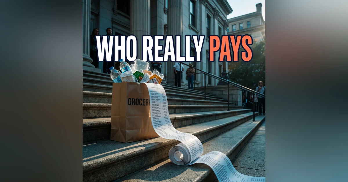 Who Pays for Plastic? Inside the Law Quietly Shifting the Bill to Producers