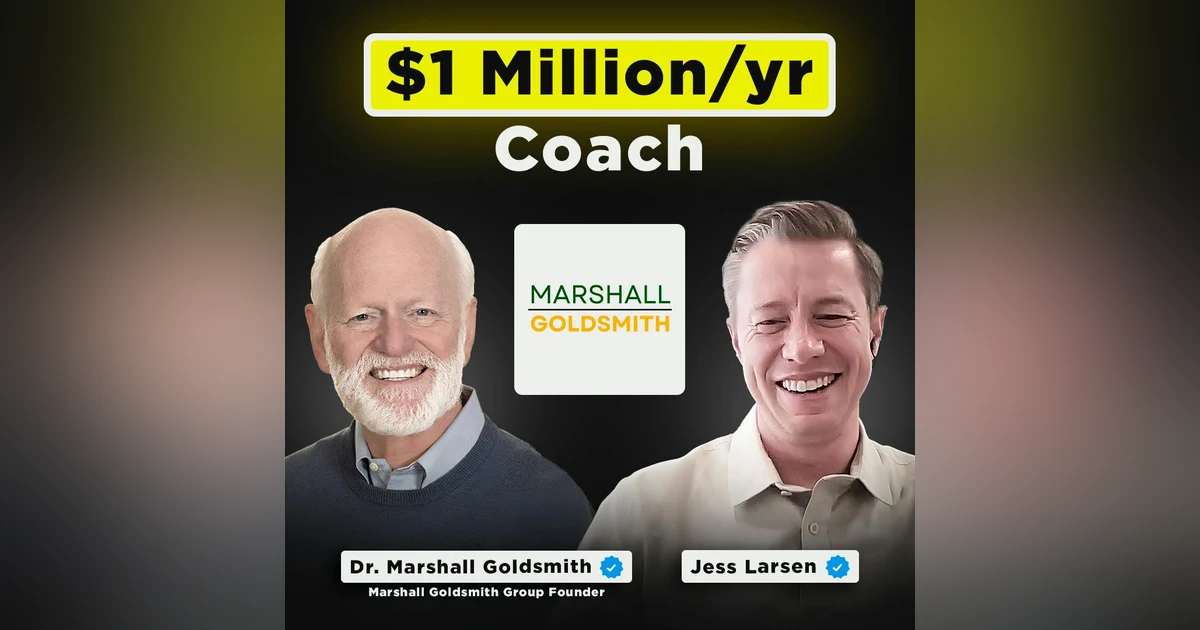 AI Meets Coaching: Revolutionizing Leadership Development | Marshall Goldsmith Group Founder, Dr. Marshall Goldsmith