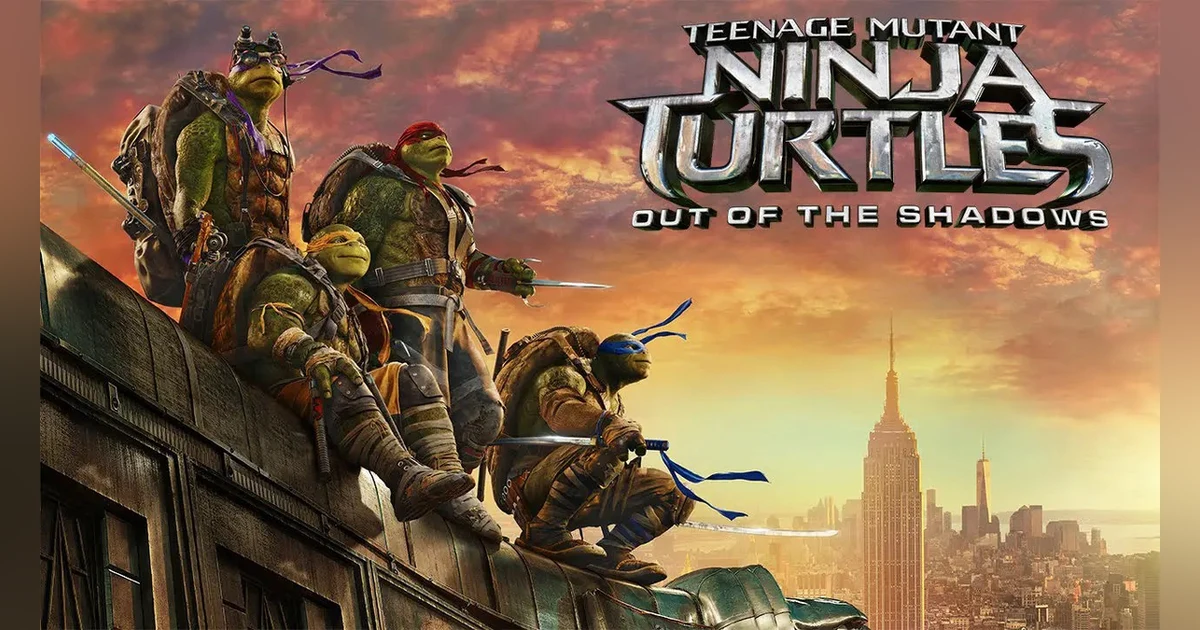 Teenage Mutant Ninja Turtles: Out of the Shadows & Teenage Mutant Ninja Turtles: Showdown Part 1