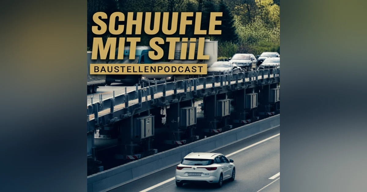 20. ASTRA Bridge, d Brugg über der Autobahn