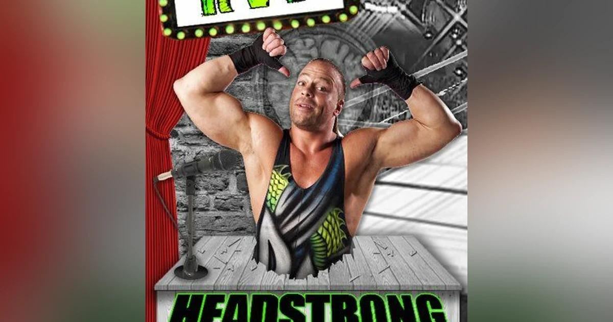 Rob Van Dam, RVD (Pro Wrestling Champion, 'Headstrong' Producer & subject)