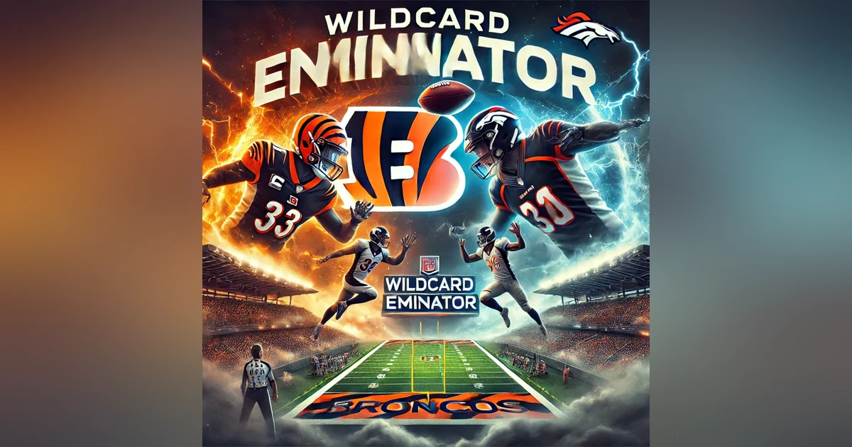 Who’s Gonna Win the Wildcard? | Clip and Pick of #Broncos at #Bengals