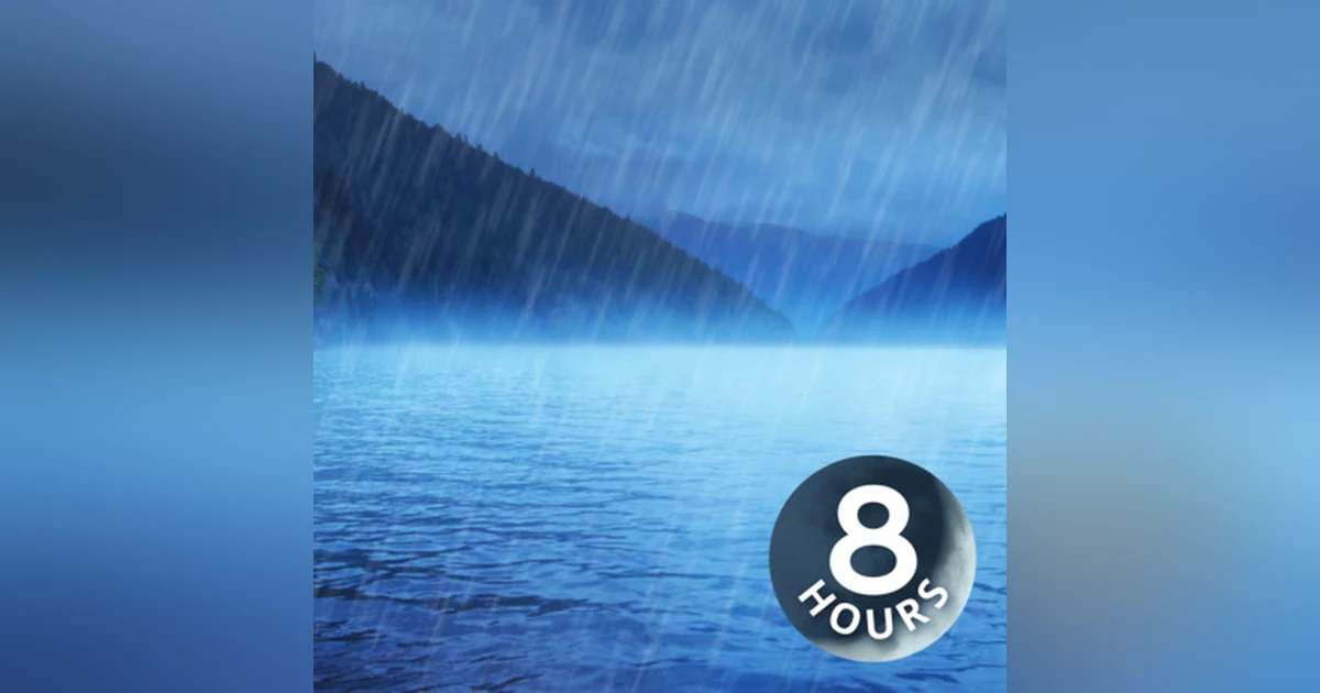 Here Comes the Rain (Sounds) Again I 8 Hours Rainstorm White Noise for Sleeping or Focus