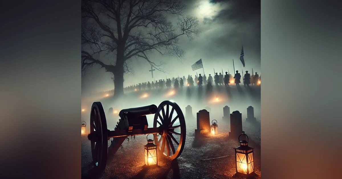 Echoes of Gettysburg: Ghosts of the Civil War - The Shadow Frequency