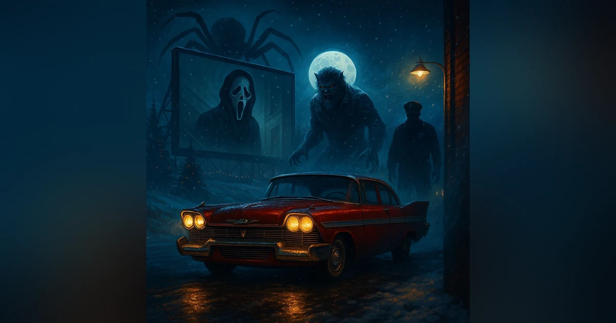 This Week in Horror History | Christine, The Wolfman & Scream 2 (December 8–14)