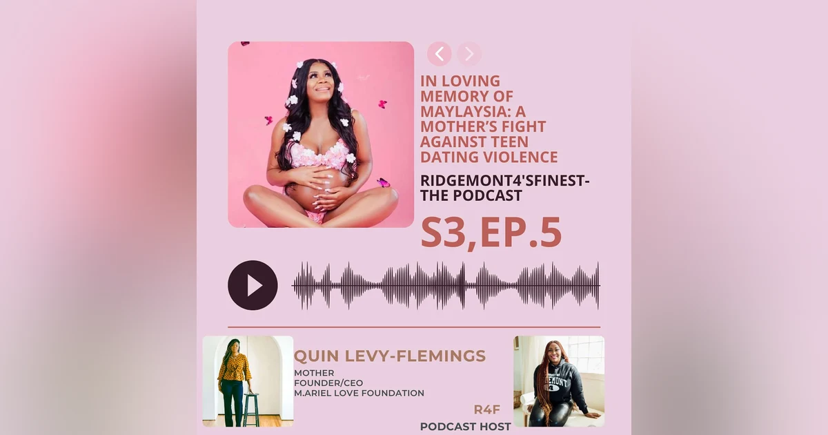 S3, Ep5: In Loving Memory of Malaysia: A Mother’s Fight Against Teen Dating Violence