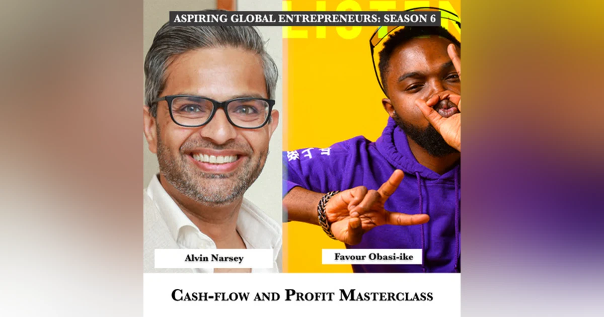 🇦🇺 Cash-flow and Profit Masterclass with Alvin Narsey 💰📊 - 216