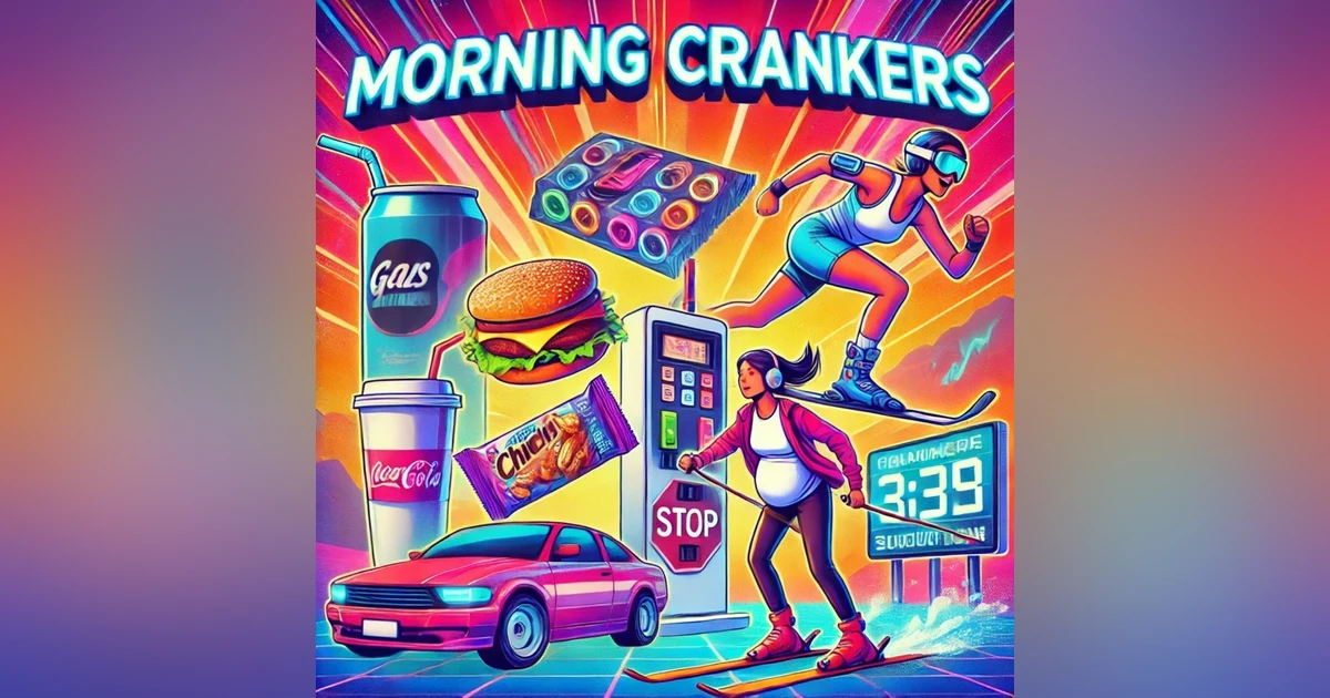 Best Gas Station Food, Coolest New Tech, and Record-Breaking Feats | Morning Crankers