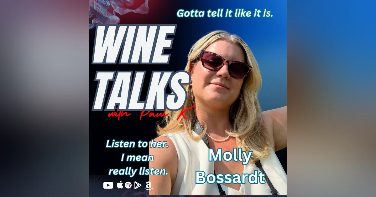 Growing Wine Brands: Digital Strategies and Innovation with Molly Bossardt