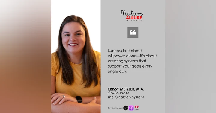 image for As We Age: Kate Wade + Krissy Metzler — How to Build a Goal-Setting System That Actually Works