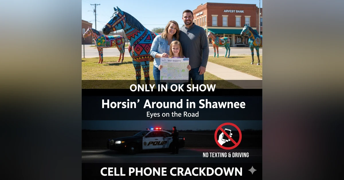 Shawnee’s Painted Horses