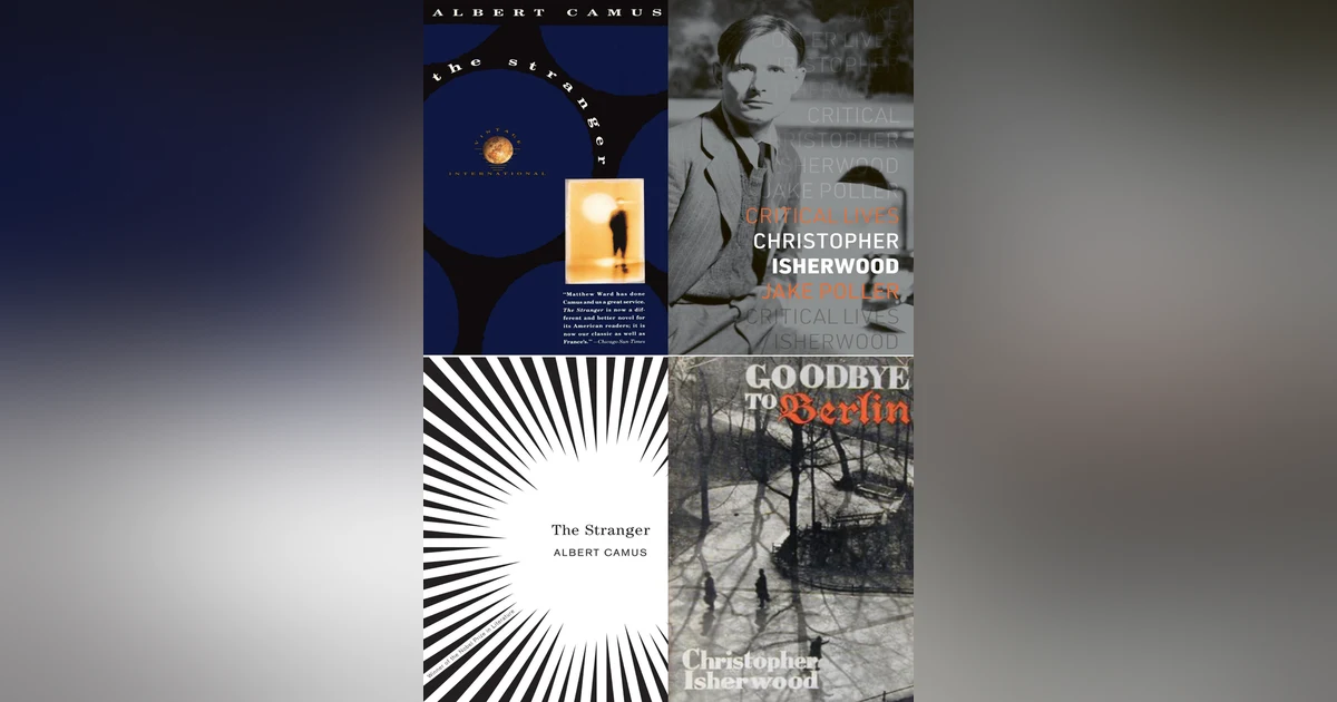 724 The Stranger by Albert Camus (#22 Greatest Book of All Time) | Christopher Isherwood (with Jake Poller) | Postcard from a Listener in Yunnan