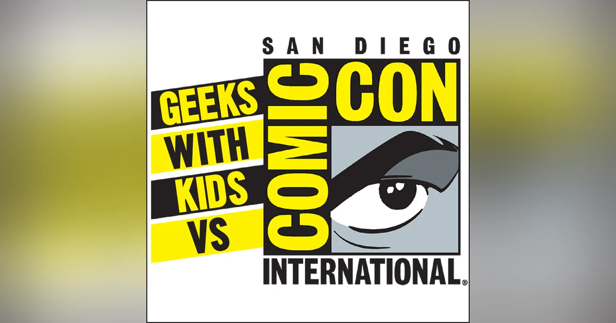 Episode 90: The Geeks vs Comic Con 2018