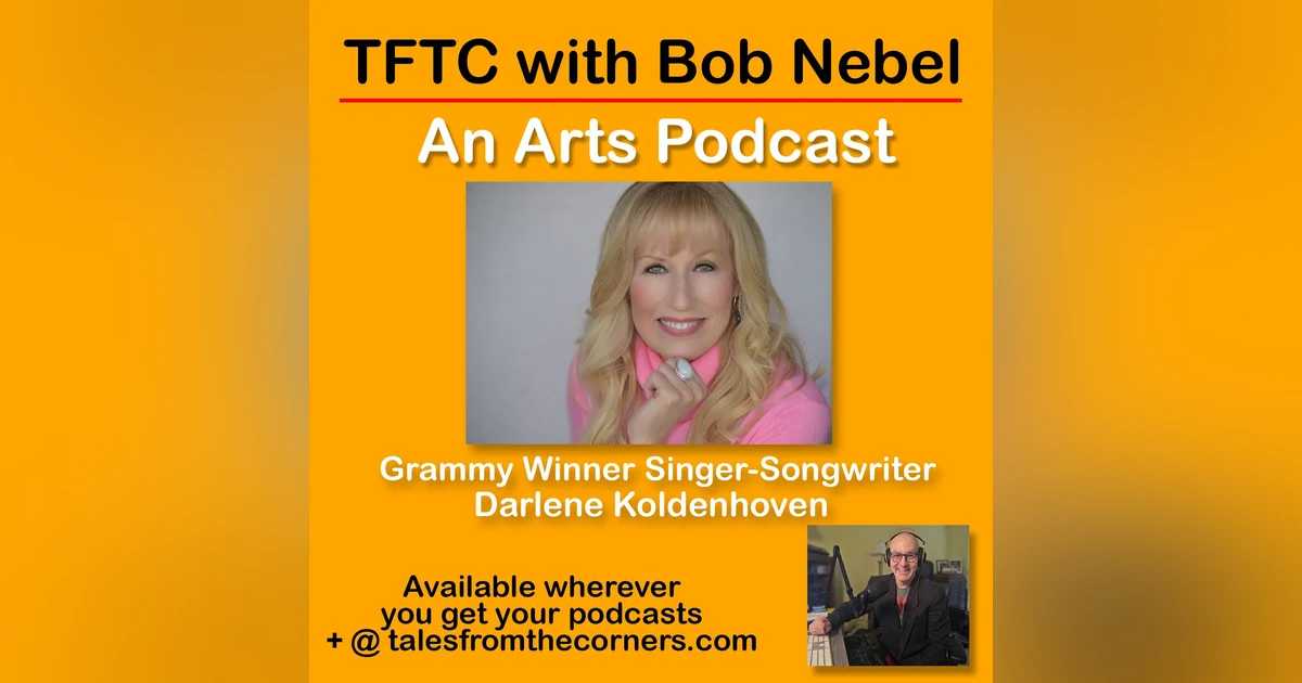 Grammy Winner Darlene Koldenhoven talks about working with music's legends + more!