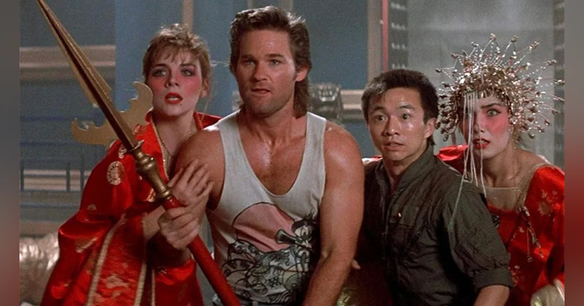 Big Trouble In Little China (with Haji Outlaw)