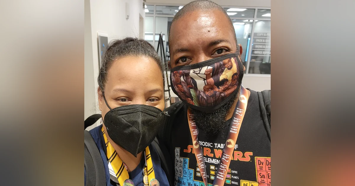 Fandom Hybrid Podcast #107 - Dragon Con 2021 Recap