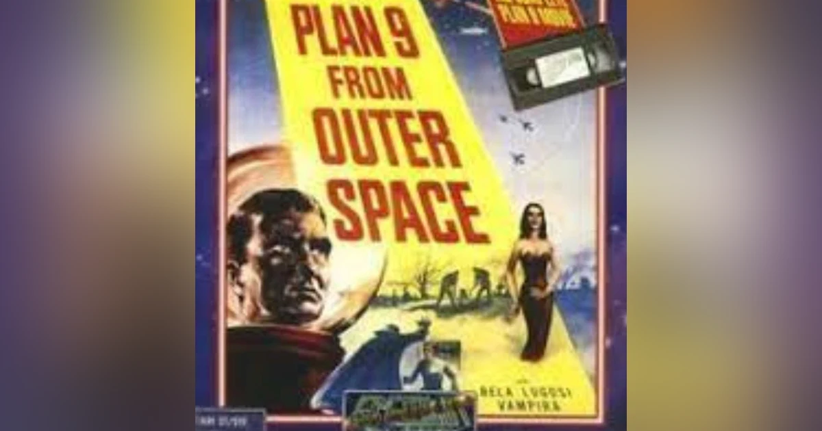 EPISODE 49: PLAN 9 FROM OUTER SPACE