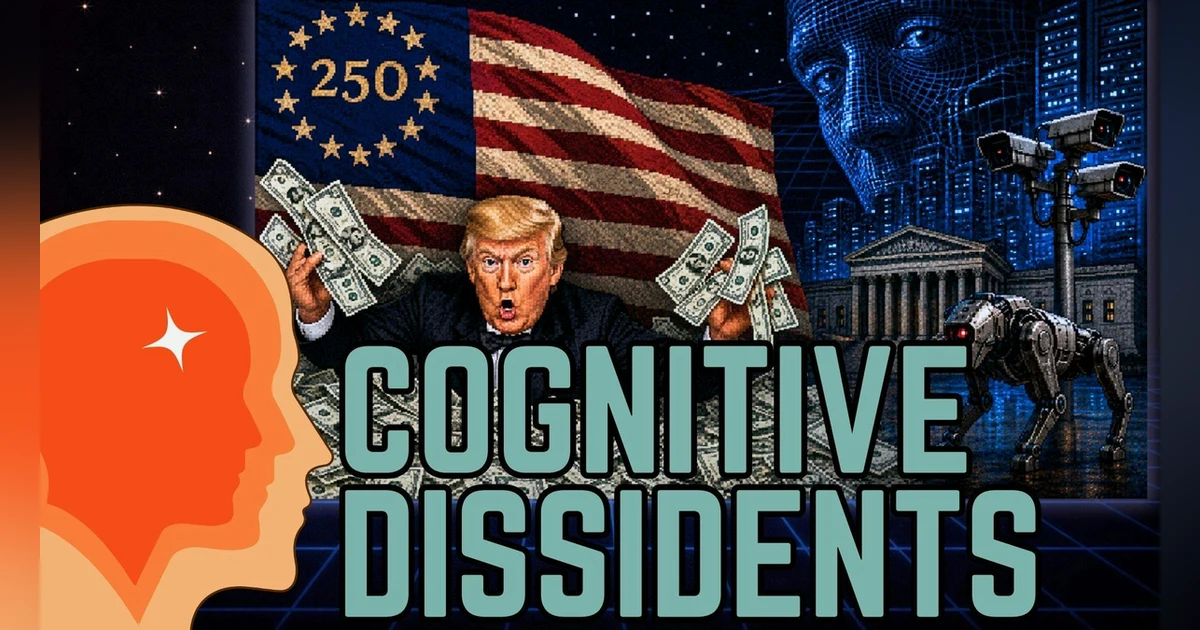 Cognitive Dissidents: America at 250: From Republic to Technocracy