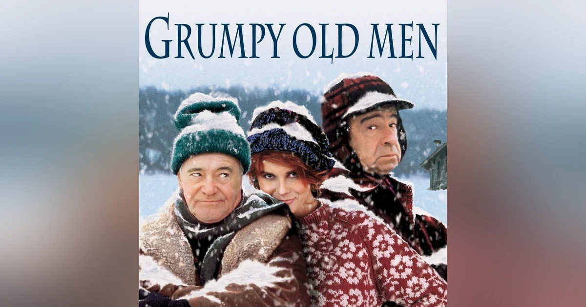 Grumpy Old Men (1993): Lemmon, Matthau and Ann-Margret