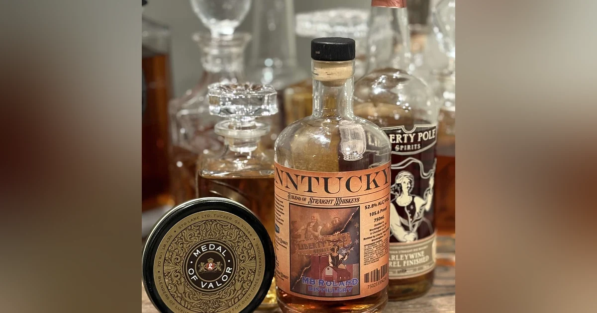 Penntucky: Tasting Liberty Pole’s Bold Rye Bourbon Blend