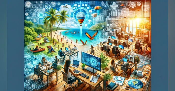 image for Navigating the Work-From-Anywhere Terrain: Embracing Remote, Office, and Hybrid Models