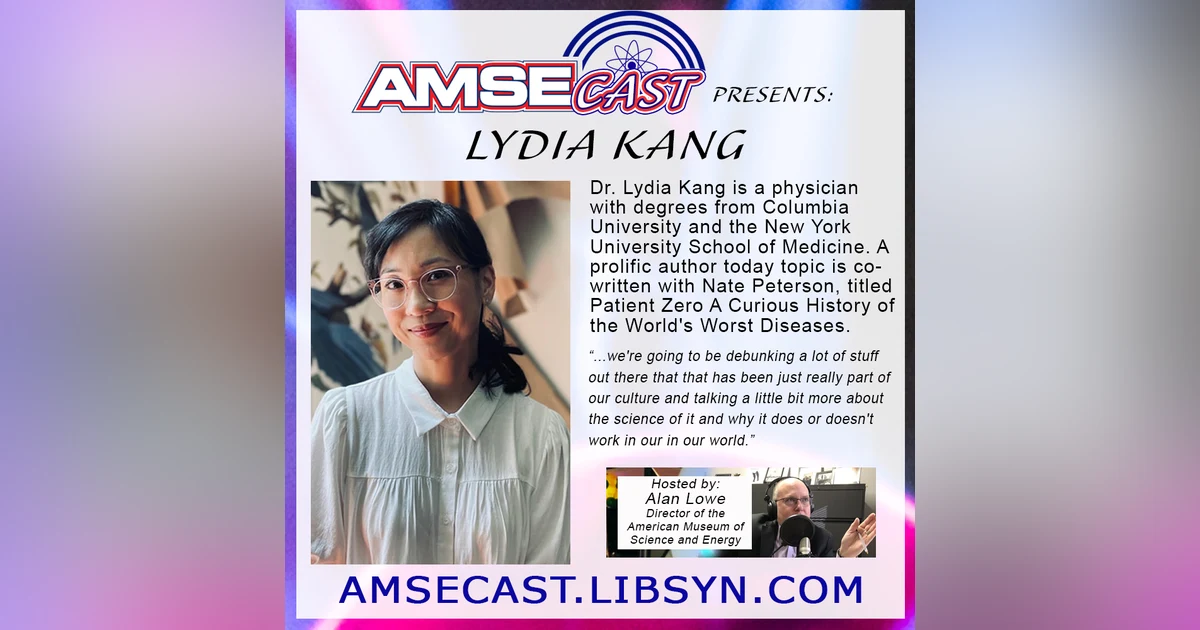 AMSEcast with guest Lydia Kang