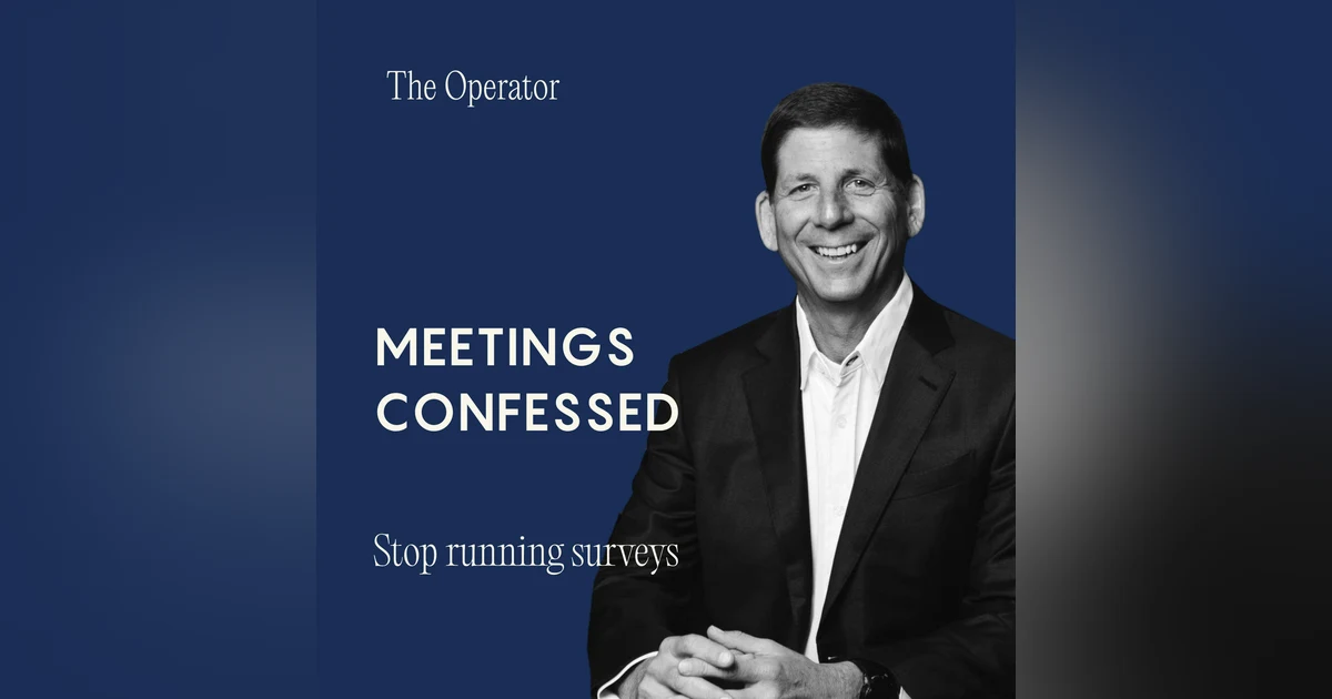 Your Meetings Already Confessed