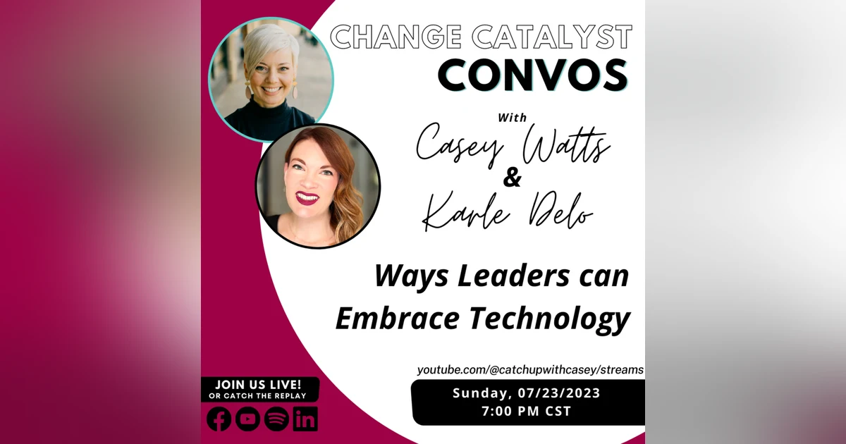 Ways Leaders Can Embrace Technology