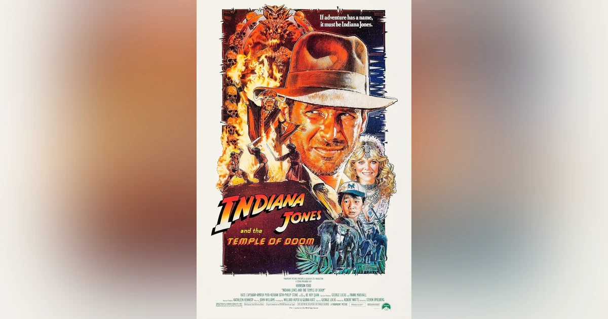Indiana Jones and the Temple of Doom (1984)