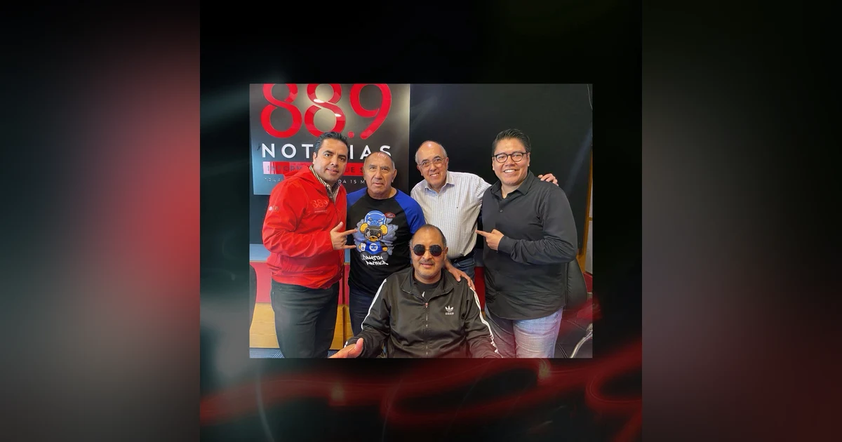 Hoy Blue Panther en la cabina de Espacio Deportivo de la Tarde 05 de agosto 2025