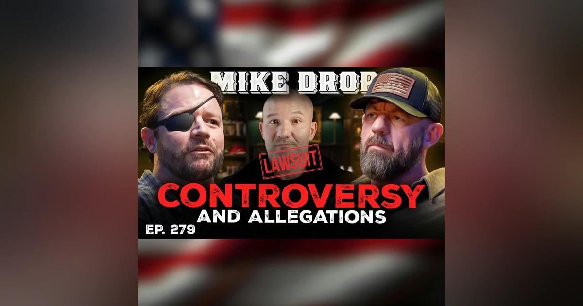 Dan Crenshaw Responds to Shawn Ryan and Eddie Gallagher Controversies | Ep. 279 | Pt. 2