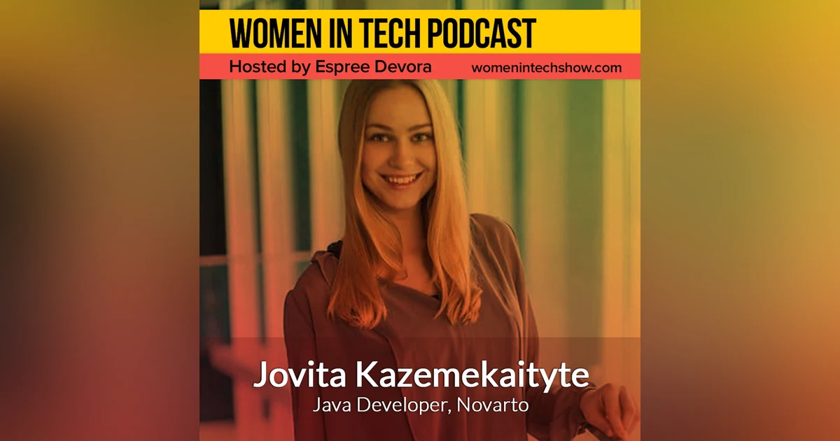 Jovita Kazemekaityte of Novarto, Tomorrow's Innovation Effective Today: Women in Tech Bulgaria