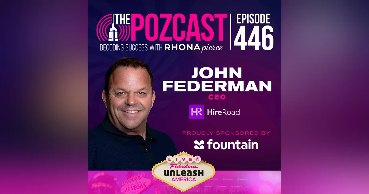 John Federman: Harnessing Data for HR Success: LIVE from UNLEASH 2025