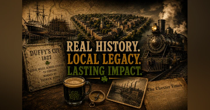 image for The Emerald Triangle: DelCo Irish History Docuseries — and the Authority Engine Behind It