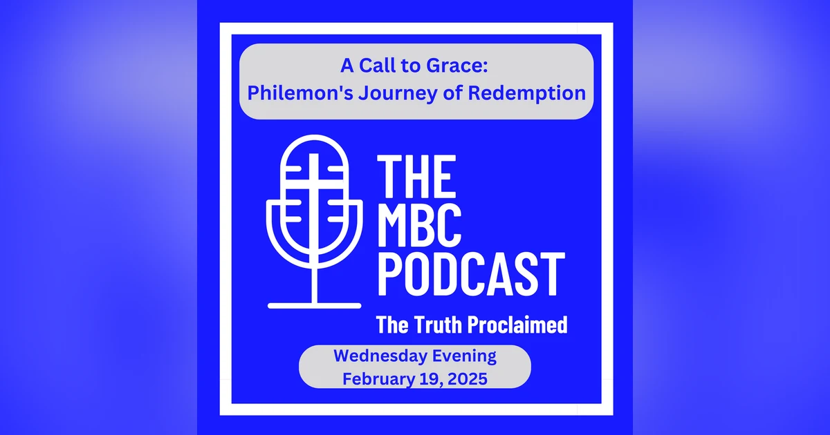 A Call to Grace: Philemon's Journey of Redemption