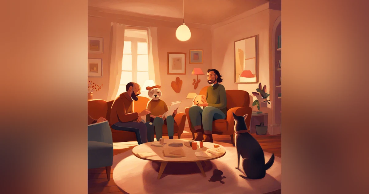 Family Circle: A Summary of Susan Braudy's Narrative