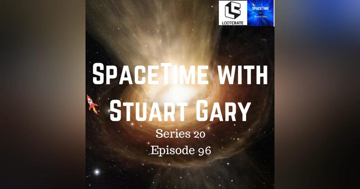 96: Earliest supermassive black hole ever seen