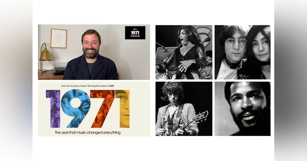 226: Music Supervisor Iain Cooke “1971: The Year That Music Changed Everything” (AppleTV+)