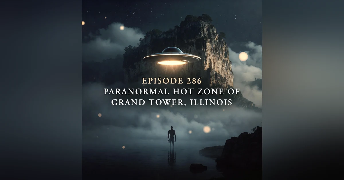 Paranormal Hot Zone of Grand Tower, Illinois