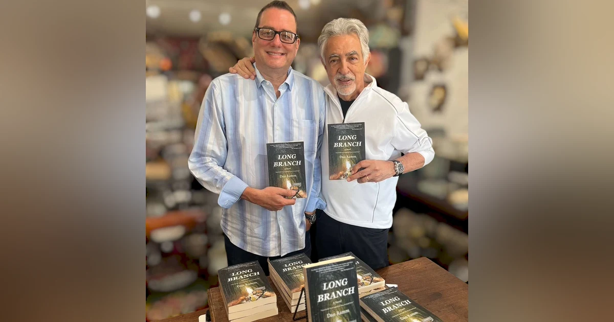 Dan Ramm - Author - Long Branch