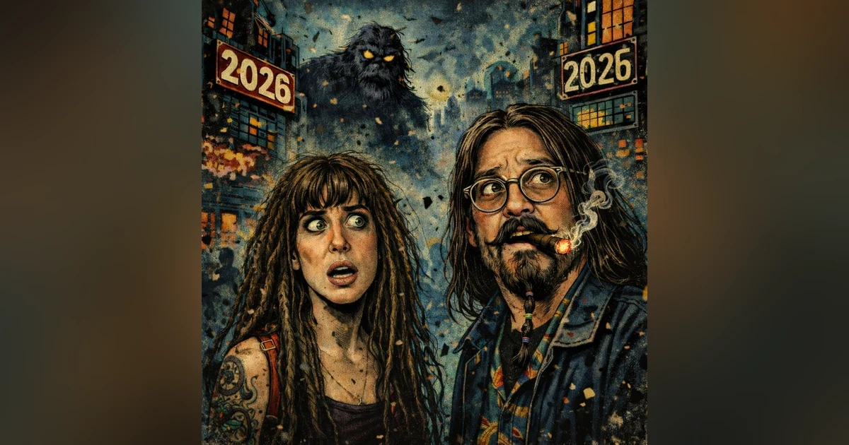 Monthly Spooky | New Years True Crime, Bigfoot on I-80, & Conjuring House Lawsuit