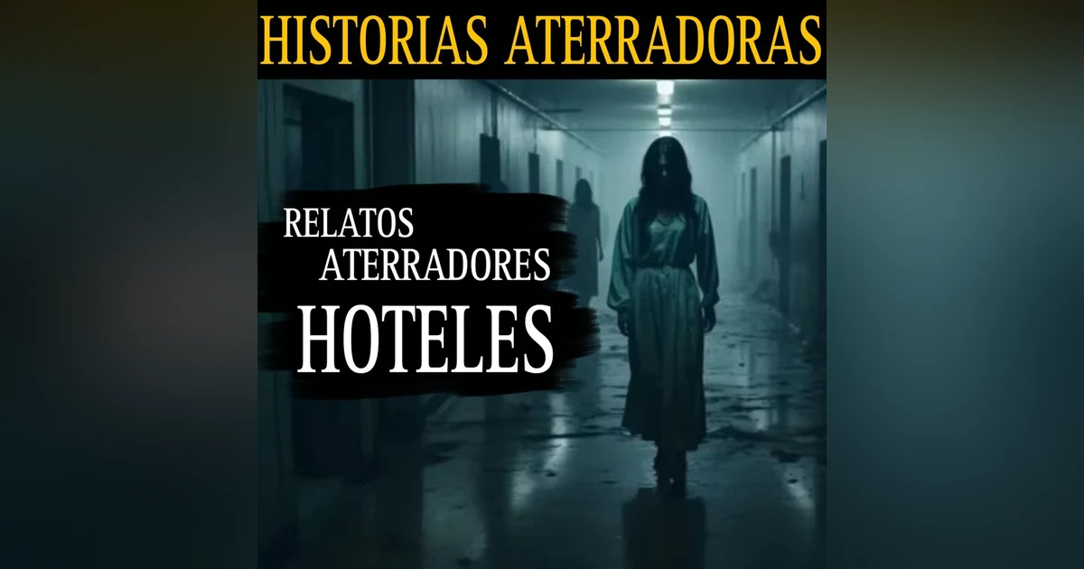 RELATOS ATERRADORES DE HOTELES / LOS INQUILINOS QUE NUNCA SE FUERON / L.C.E.