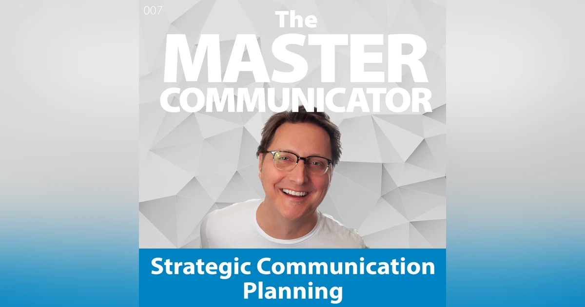 40: Strategic Communication Planning